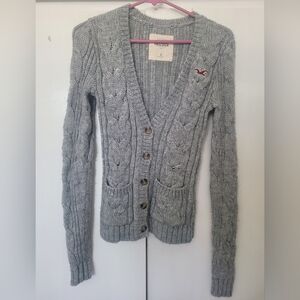 Hollister Button Down Cardigan